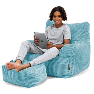 Lounge Pug Fauteuil Pouf Albert pour Enfant 1-3 ans Côtelé Ivoire Poufs Enfant– Big Bertha Lounge Pug Fauteuil Pouf Albert pour Enfant 1-3 ans Côtelé Ivoire Poufs Enfant– Big Bertha