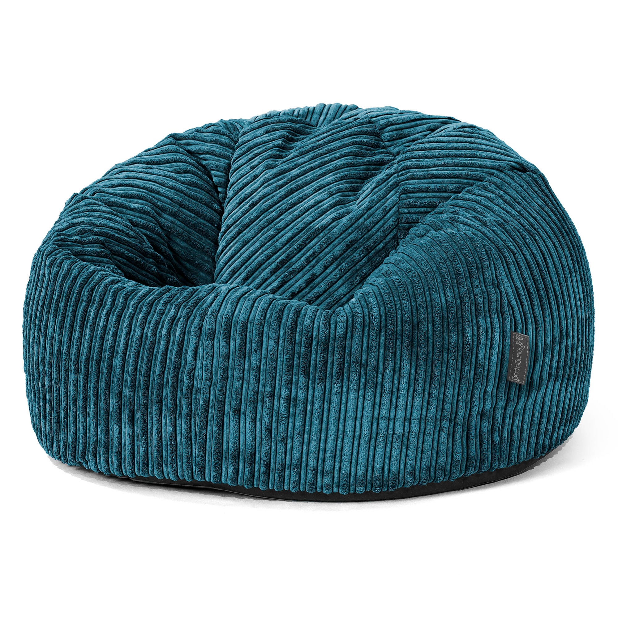 Pouf Canapé Classique - Interalli Laine Aqua