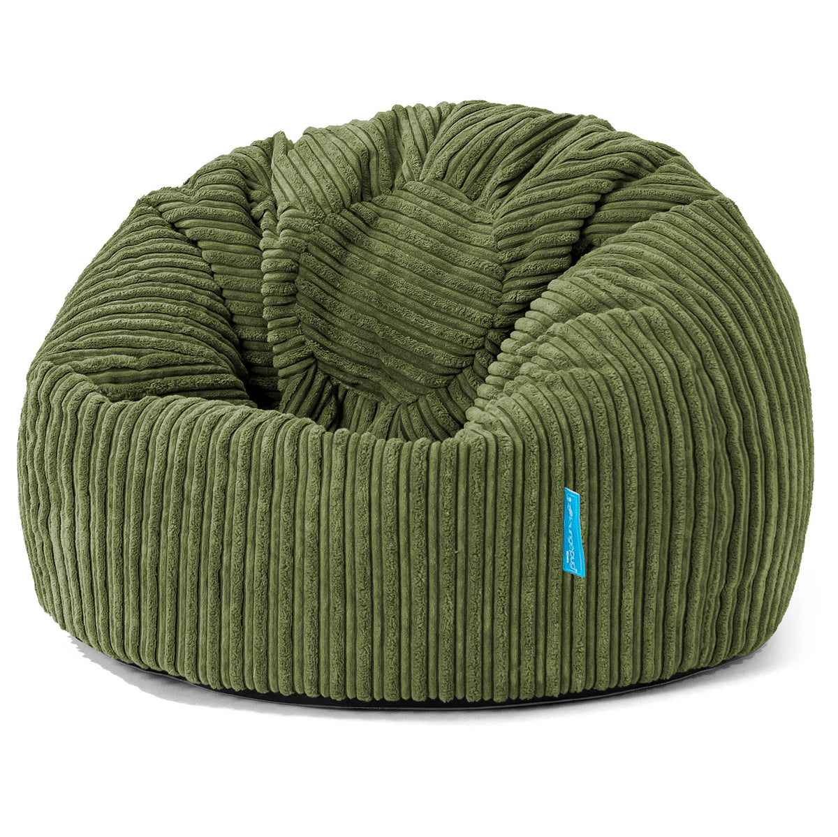 Lounge Pug, Pouf Sacco Gigante Mammut, Velluto a Coste - Verde Foresta- Big Bertha Original IT Lounge Pug, Pouf Sacco Gigante Mammut, Velluto a Coste - Verde Foresta- Big Bertha Original IT