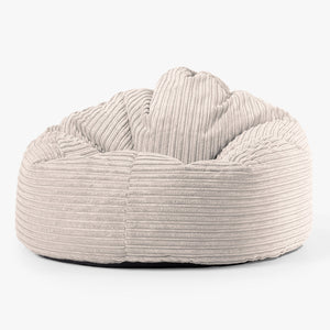 Pouf Poire, Archi - Côtelé Ivoire