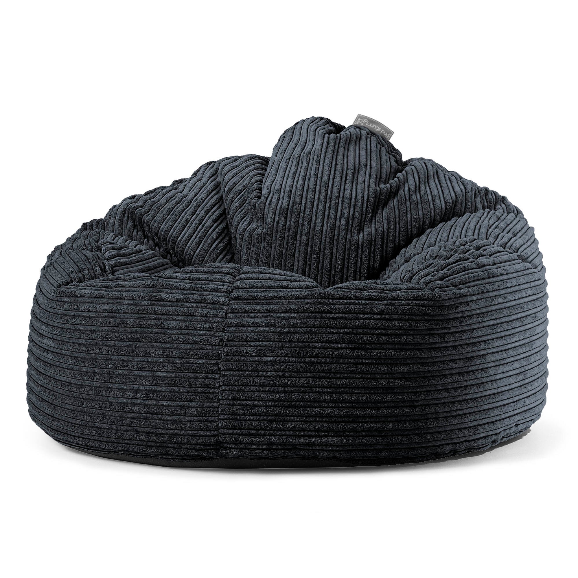 Lounge Pug, 'Mini-Mammoth' Sitzsack, Sessel, Cord Creme
