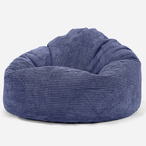 Pouf Poire, Archi - Pompon Violet