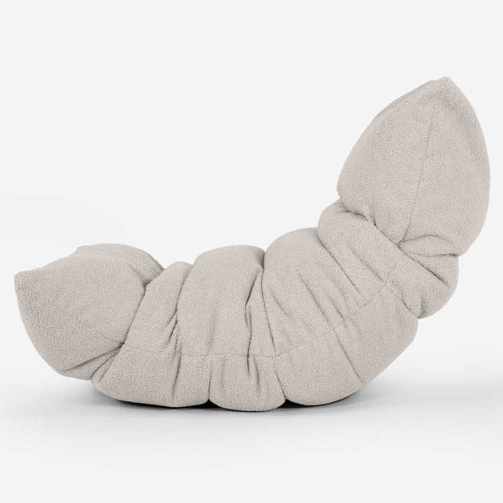 Pouf Relax Eva - Bouclé Ivoire_02