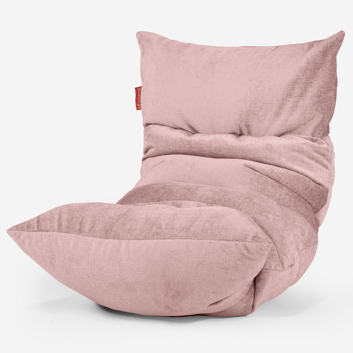 Pouf Canapé Bubble - Chenille Rose main image 1