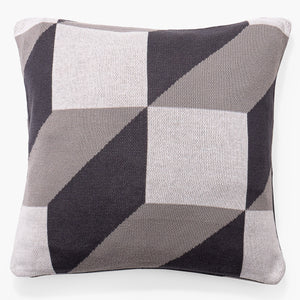 Housse de Coussin 47 x 47cm - Tricoté Prism