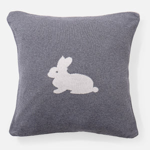 Housse de Coussin 47 x 47cm - Tricoté Rabbit
