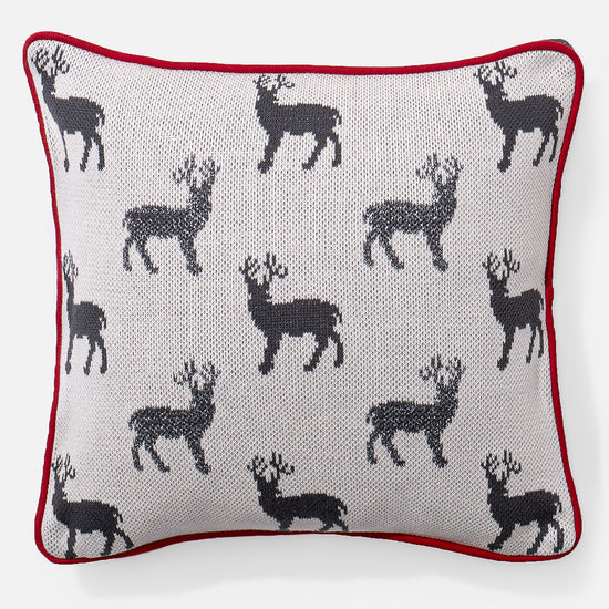 Coussin 47 x 47cm - 100% Coton Stag 01