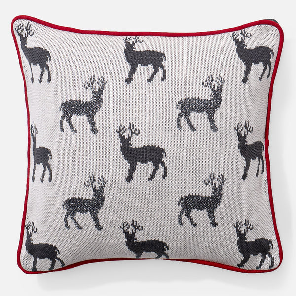 Coussin 47 x 47cm - 100% Coton Stag 01