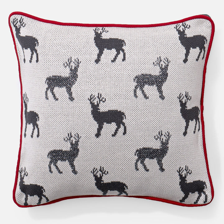 Coussin 47 x 47cm - 100% Coton Stag 01