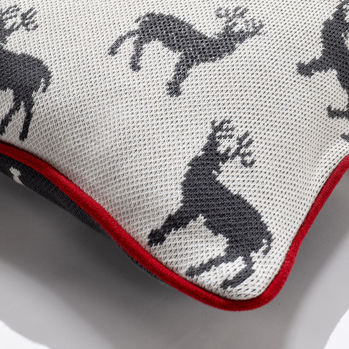 Coussin 47 x 47cm - 100% Coton Stag 04