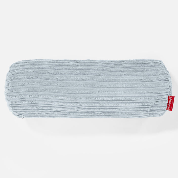 Traversin 20 x 55cm - Côtelé Bébé Bleu 02