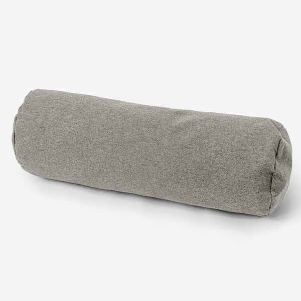 Traversin 20 x 55cm - Interalli Laine Argent 01