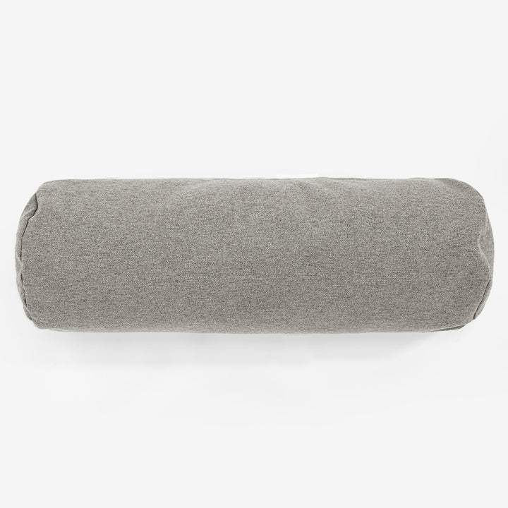 Traversin 20 x 55cm - Interalli Laine Argent 02