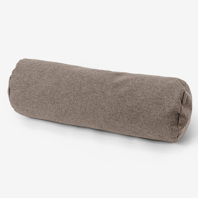 Traversin 20 x 55cm - Interalli Laine Biscuit 01