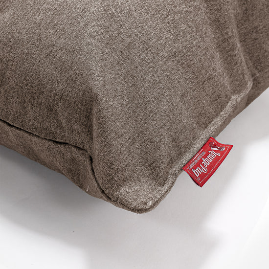 Traversin 20 x 55cm - Interalli Laine Biscuit 03