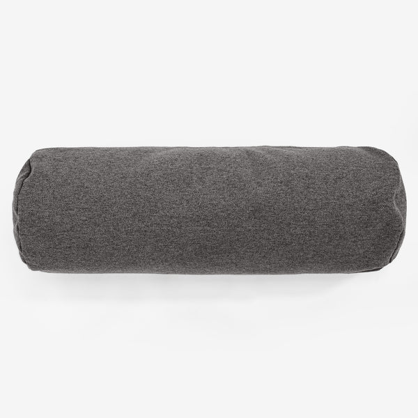 Traversin 20 x 55cm - Interalli Laine Gris 01