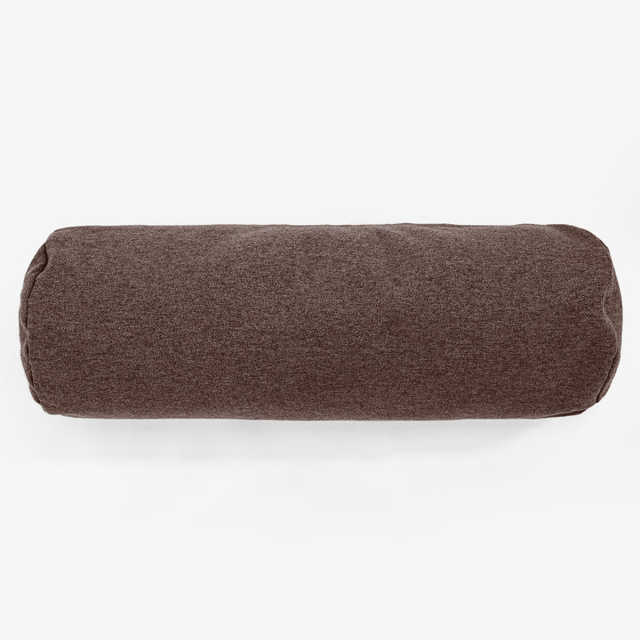Traversin 20 x 55cm - Interalli Laine Marron 02