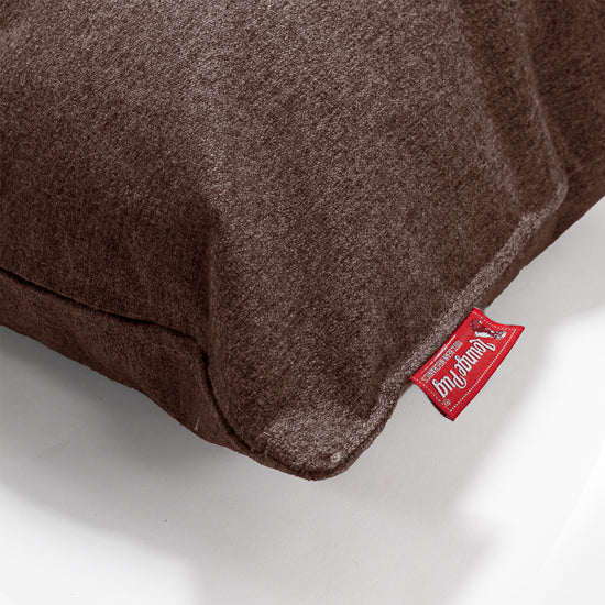 Traversin 20 x 55cm - Interalli Laine Marron 03