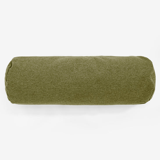 Traversin 20 x 55cm - Interalli Laine Vert Acide 02