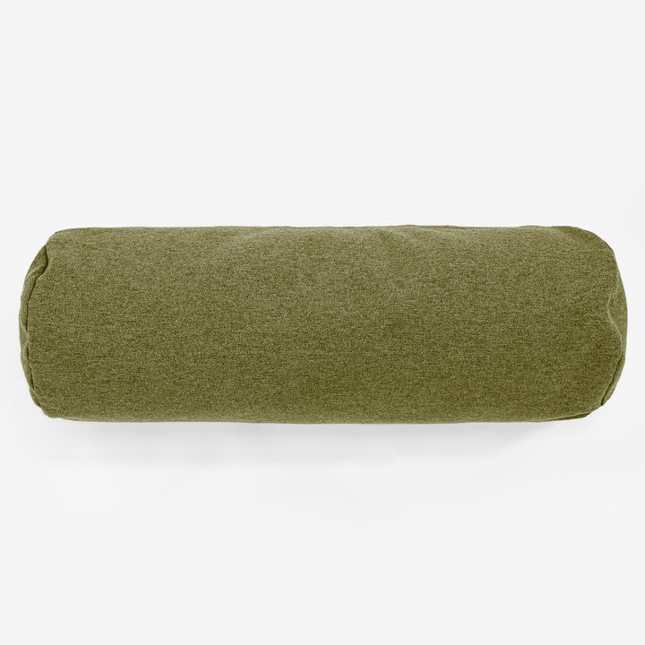 Traversin 20 x 55cm - Interalli Laine Vert Acide 02