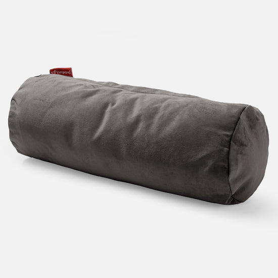 Traversin 20 x 55cm - Velours Anthracite 01