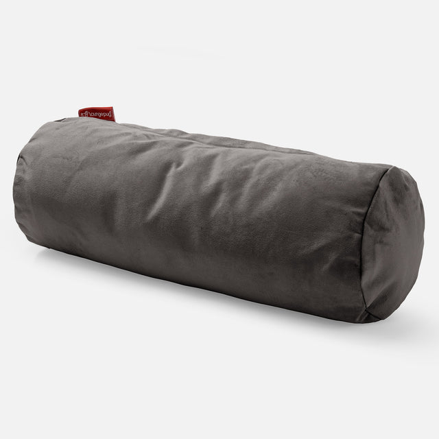 Traversin 20 x 55cm - Velours Anthracite 01