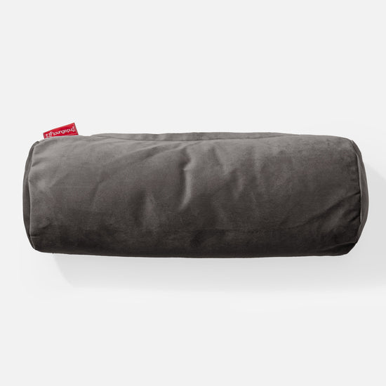 Traversin 20 x 55cm - Velours Anthracite 02