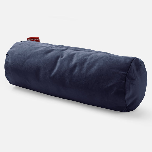 Traversin 20 x 55cm - Velours Bleu Marine 01