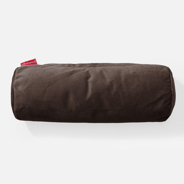 Traversin 20 x 55cm - Velours Espresso 01