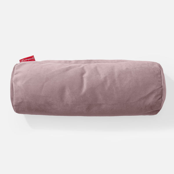Traversin 20 x 55cm - Velours Rose 01