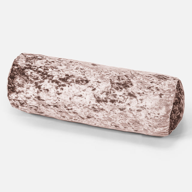Traversin 20 x 55cm - Vintage Velours Truffe 01