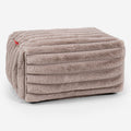 Velours Côtelé Ultra Pelucheux Vison