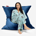 Velours Bleu Marine