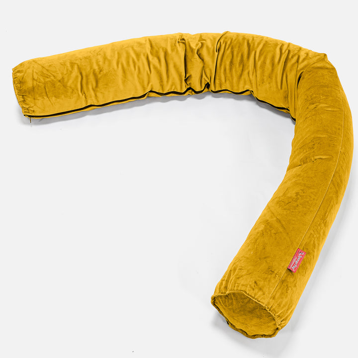 Traversin XXL - Velours Or 01