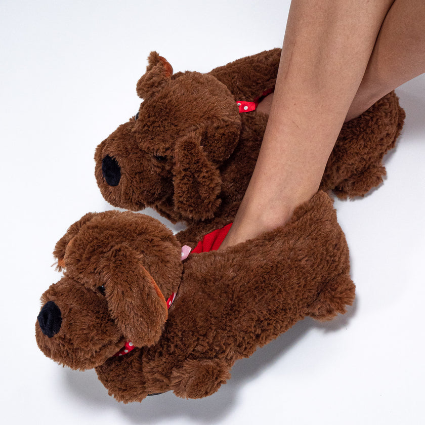 Pantoufles animaux femmes outlet