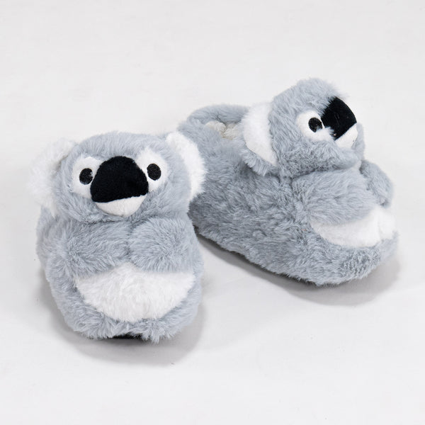 Pantoufles Koala Doux pour Enfants 01