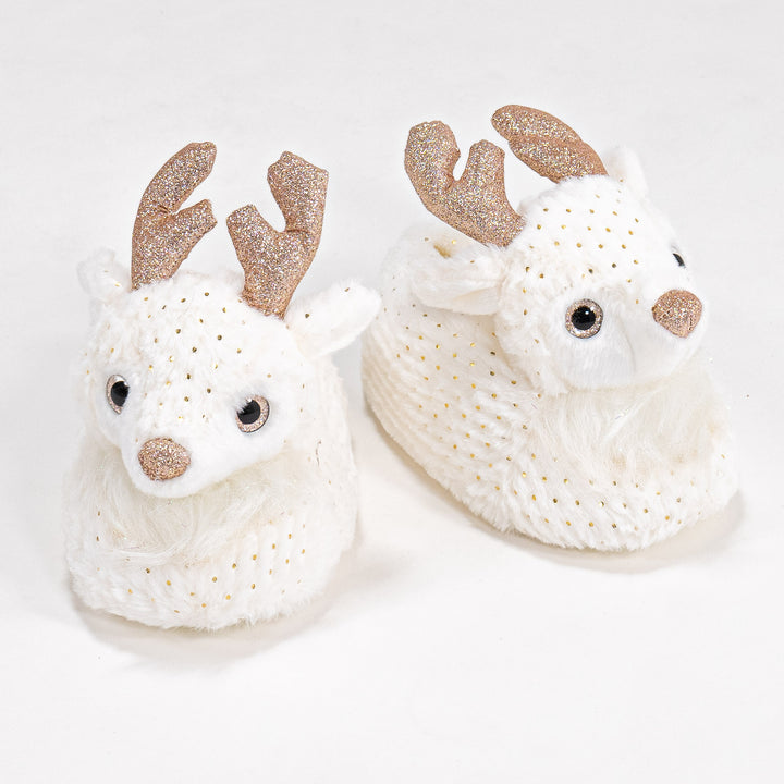 Pantoufles Renne pour Enfants 01