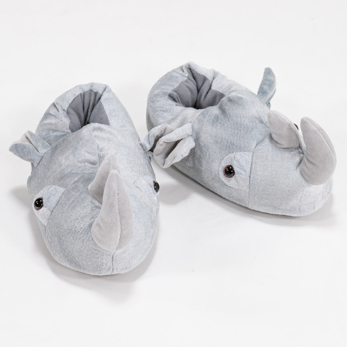 Pantoufles Rhino pour hommes taille 41 46 Gris Big Bertha Original FR
