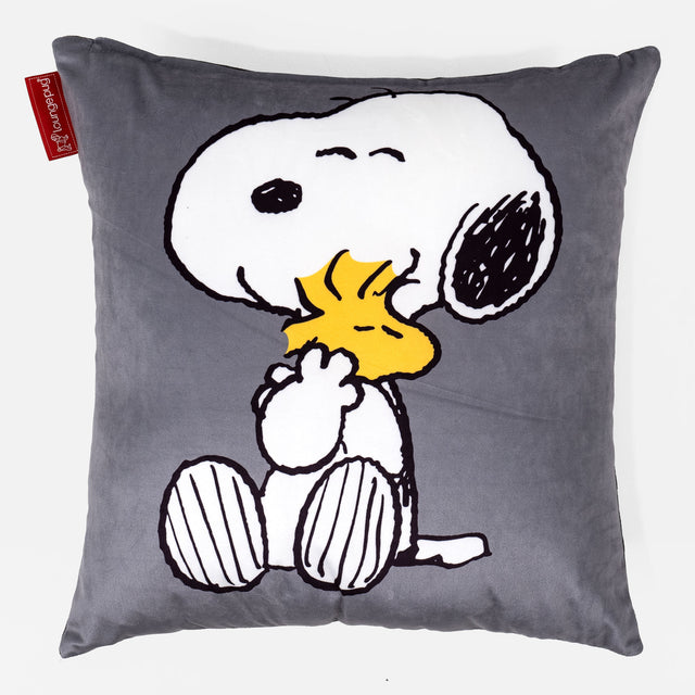 Snoopy Housse de Coussin 47 x 47cm - Câlin 01