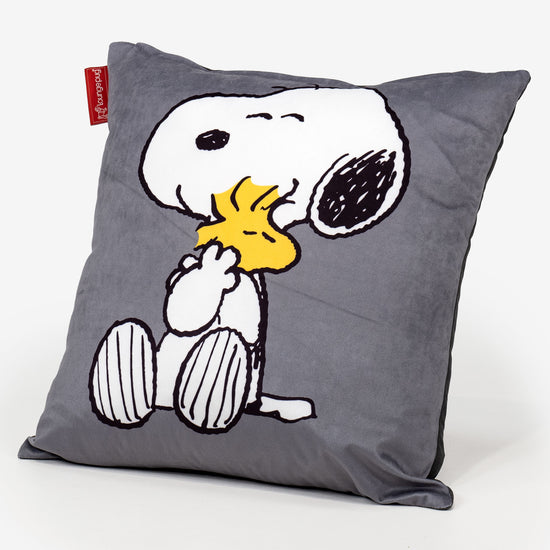 Snoopy Housse de Coussin 47 x 47cm - Câlin 03
