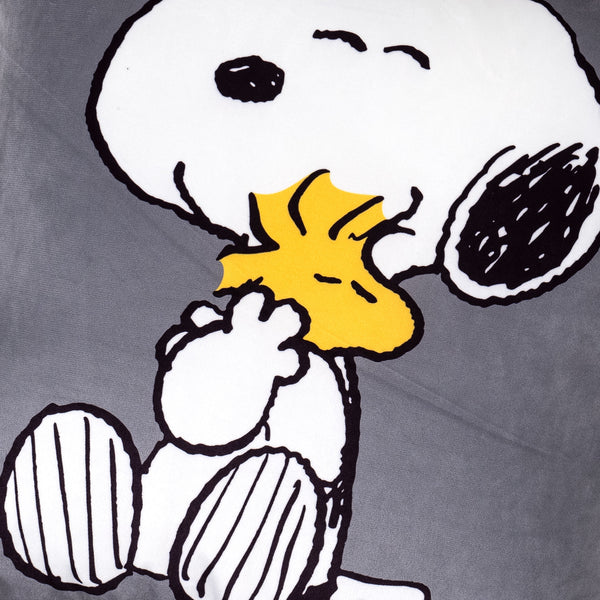 Snoopy Housse de Coussin 47 x 47cm - Câlin Fabric Close-up Image