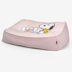 Snoopy Le Canapé Pouf Doudou - Bisous