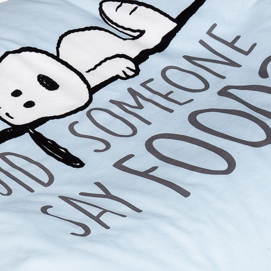 Snoopy Le Doudou, Lit pour Chien, Taille Large - Affamé 03