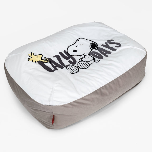 Snoopy Le Doudou, Lit pour Chien, Taille Large - Farniente 01