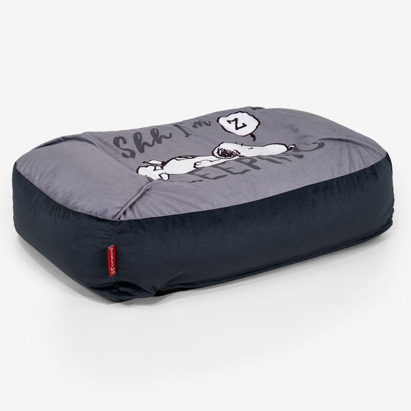 Snoopy Le Doudou, Lit pour Chien, Taille Moyenne - Dormir 01