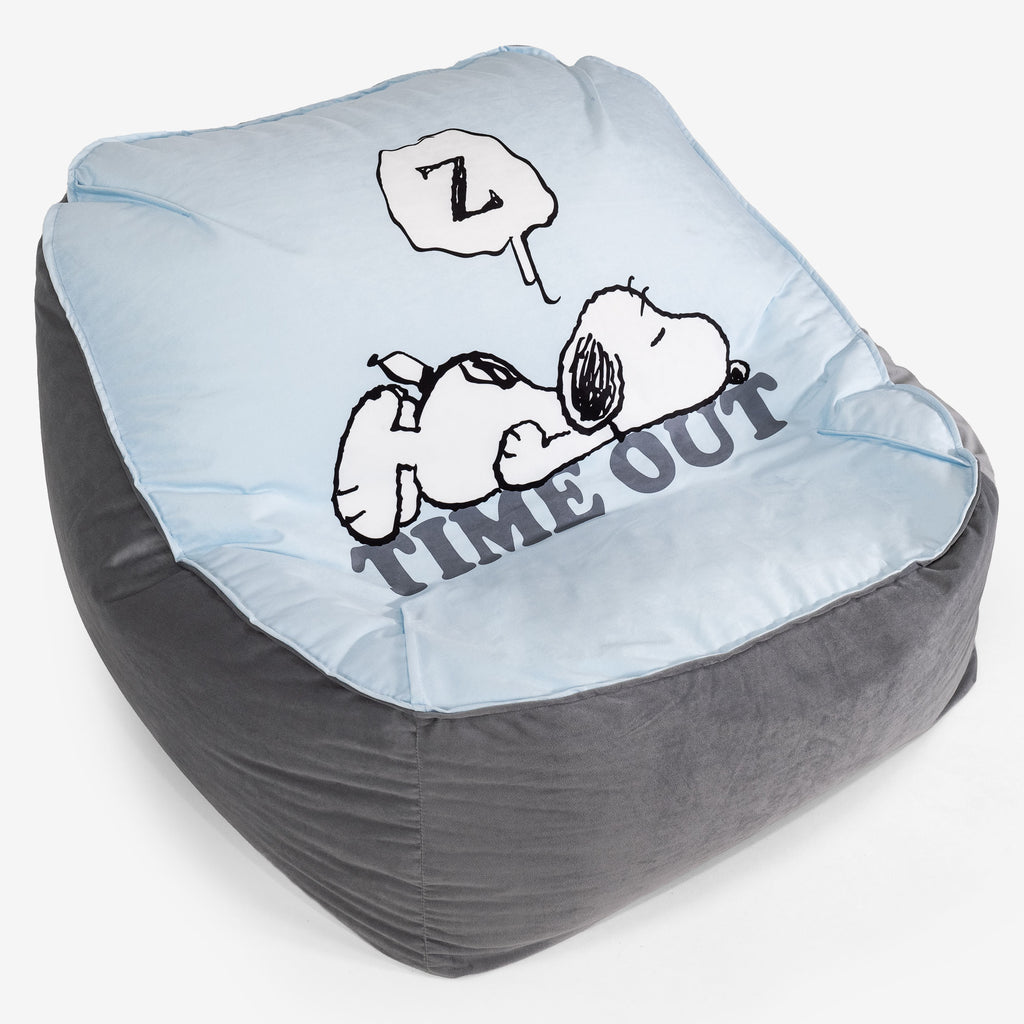Snoopy Le Pouf Doudou - Time Out 01