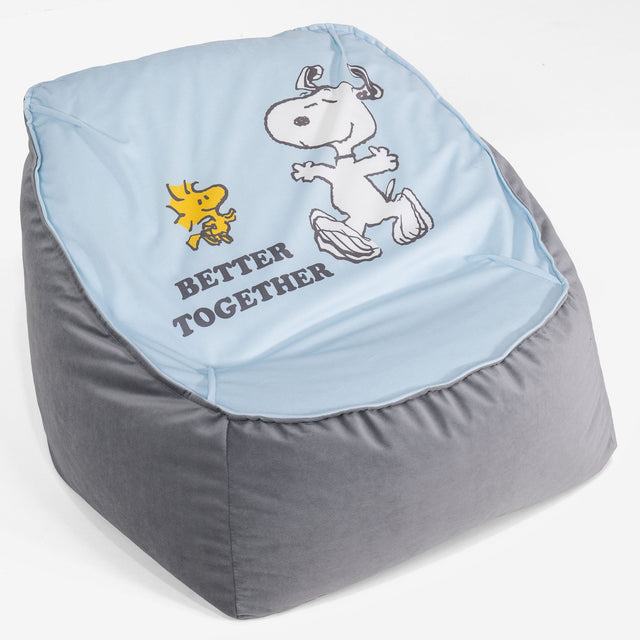 Snoopy Le Pouf Enfant Doudou 2-6 ans - Mieux Ensemble 01