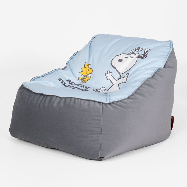 Snoopy Le Pouf Enfant Doudou 2-6 ans - Mieux Ensemble 02