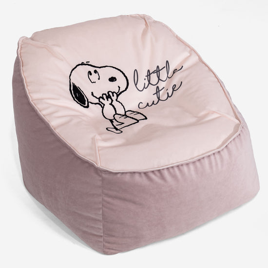 Snoopy Le Pouf Enfant Doudou 2-6 ans - Mimi 01