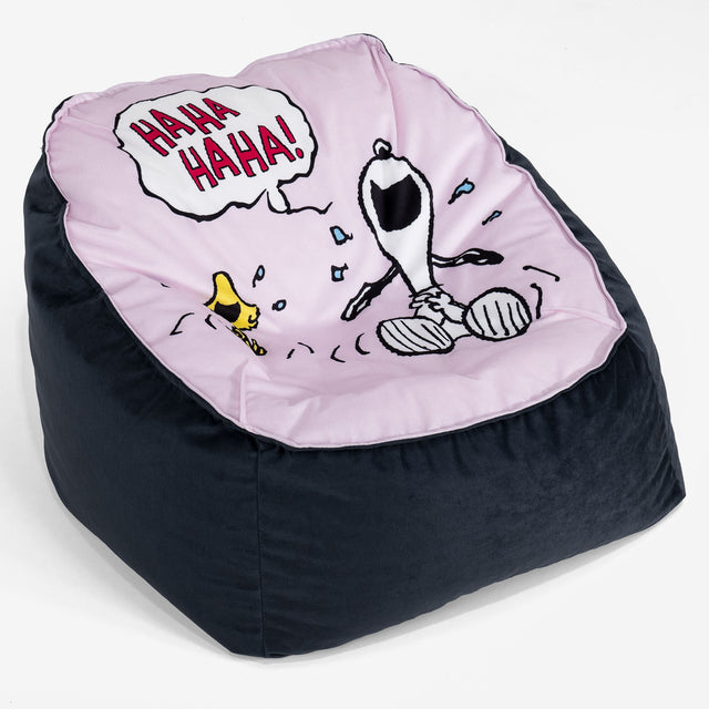 Snoopy Le Pouf Enfant Doudou 2-6 ans - Rire 01